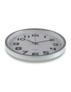 RELOJ COCINA PLATA 30,5 CM 2