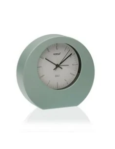 RELOJ DESPERTADOR VERDE MENTA