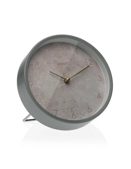 RELOJ DESPERTADOR MESA Y PARED STONE