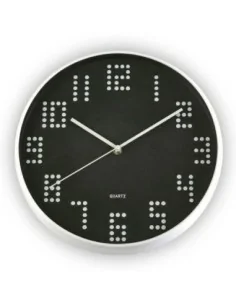 RELOJ NEGRO POINT
