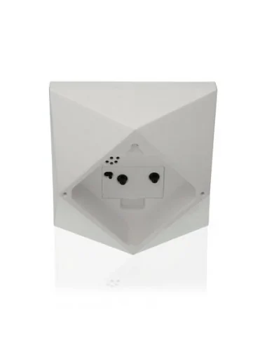 RELOJ DESPERTADOR TRIANGLE BLANCO