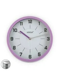 RELOJ DE ALUMINO MORADO
