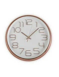 RELOJ COCINA COBRE 30 CM.