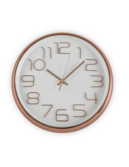 RELOJ COCINA COBRE 30 CM.