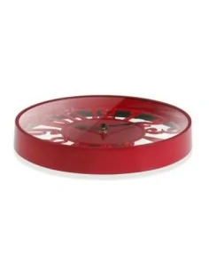 RELOJ COCINA ROJO CLASS 30 CM. 2