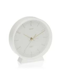 RELOJ DESPERTADOR BLANCO...