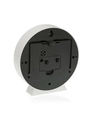 RELOJ DESPERTADOR BLANCO GOLDEN