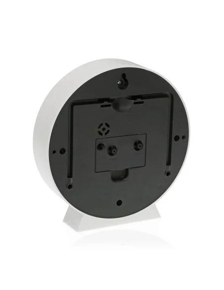 RELOJ DESPERTADOR BLANCO GOLDEN