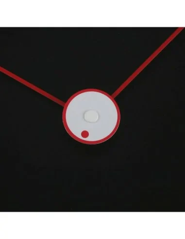 RELOJ ALUMINIO 24H NEGRO 30CM