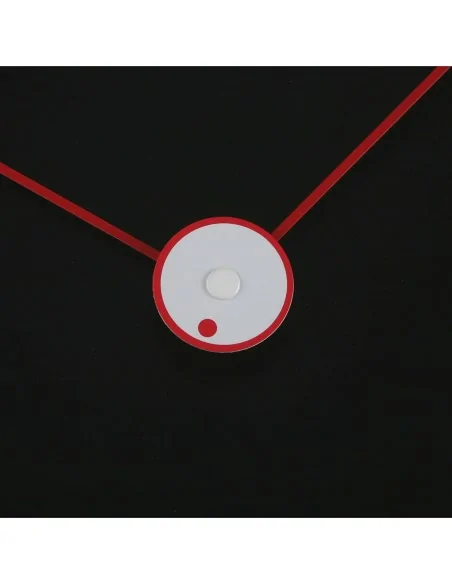 RELOJ ALUMINIO 24H NEGRO 30CM