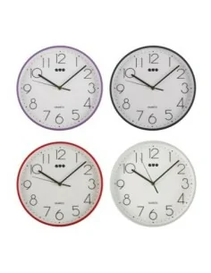 RELOJ REDONDO SURTIDO 28CM