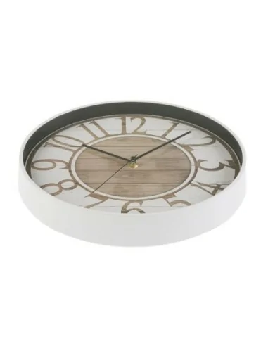 RELOJ COCINA BLANCO 30 CM WODEN