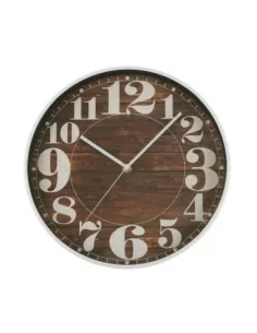 RELOJ COCINA MARRON 30 CM BIGG