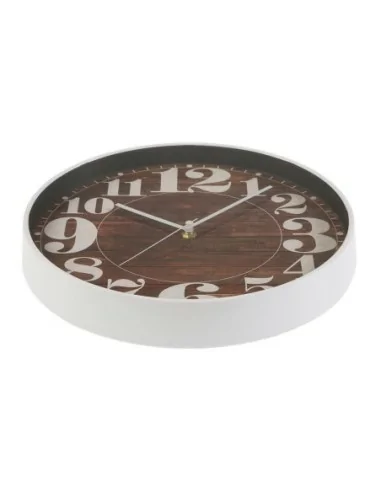 RELOJ COCINA MARRON 30 CM BIGG