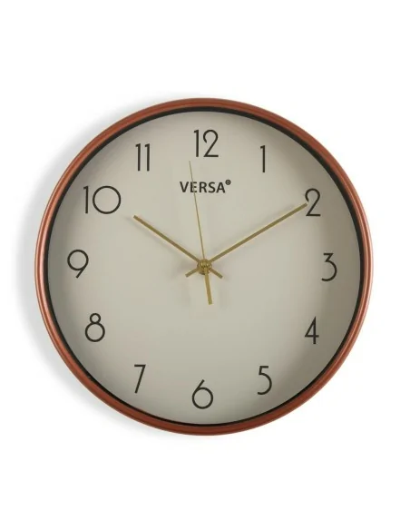 RELOJ DE PARED BEIGE HOLDEN