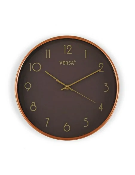 RELOJ DE PARED MARRON HOLDEN