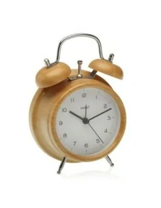 RELOJ DESPERTADOR YELLOW METAL