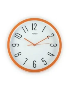 RELOJ DE PARED NARANJA DIA 30