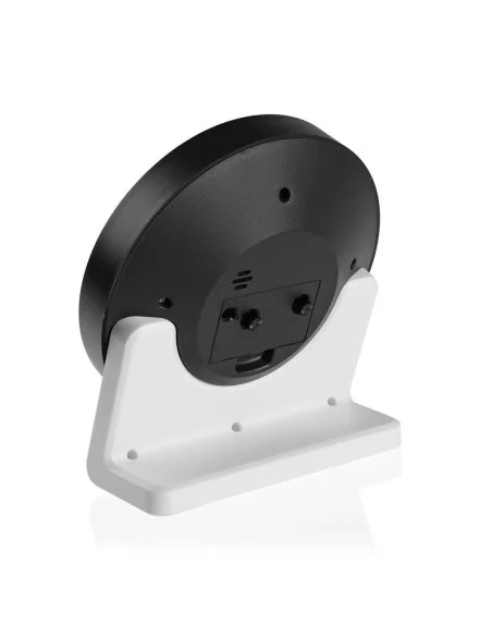 RELOJ DESPERTADOR BLANCO BLACK