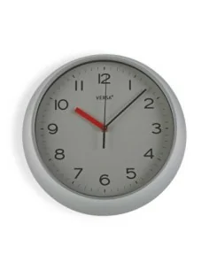 RELOJ COCINA GRIS RED 29,3 CM
