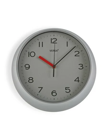 RELOJ COCINA GRIS RED 29,3 CM