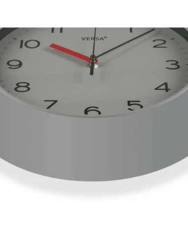 RELOJ COCINA GRIS RED 29,3 CM