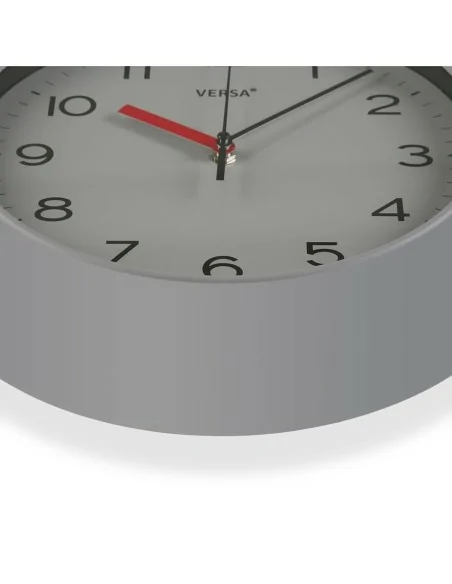 RELOJ COCINA GRIS RED 29,3 CM