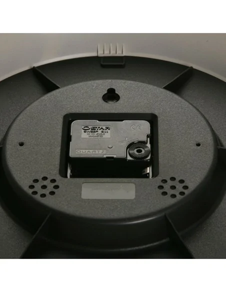 RELOJ COCINA GRIS RED 29,3 CM