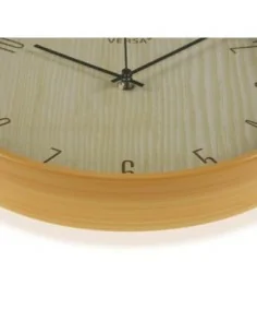 RELOJ  ACAB/ MADERA CLARA 30CM 2