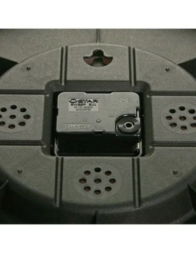 RELOJ  ACAB/ MADERA CLARA 30CM