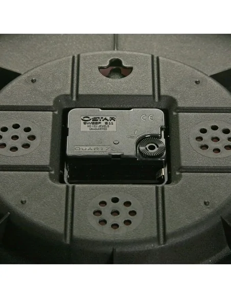 RELOJ  ACAB/ MADERA CLARA 30CM