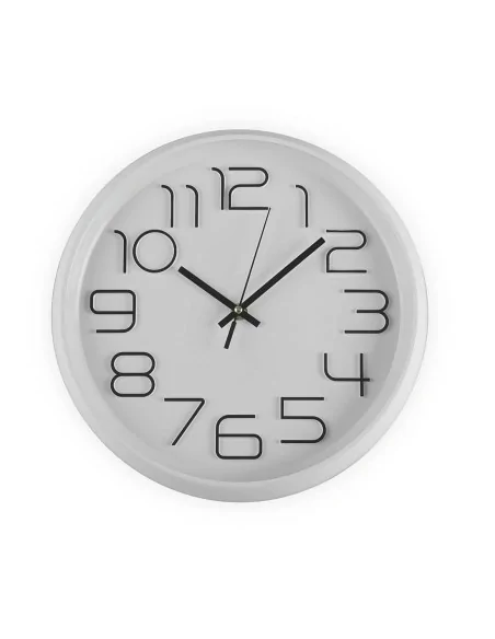 RELOJ COCINA BLANCO MODERN 30 CM.
