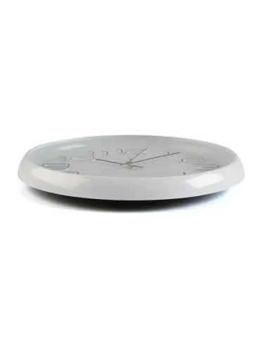 RELOJ COCINA BLANCO MODERN 30 CM.