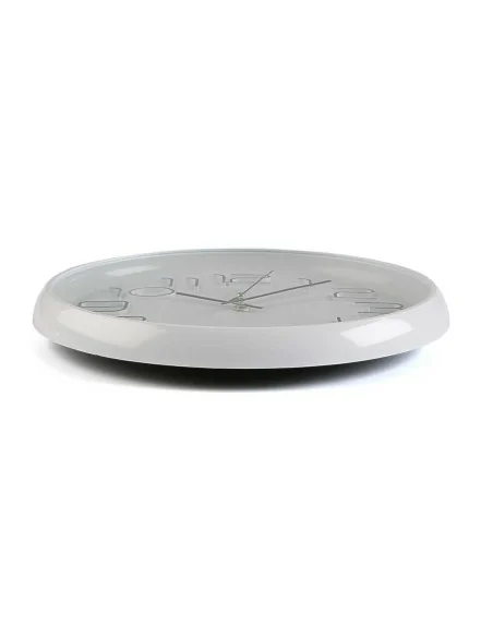 RELOJ COCINA BLANCO MODERN 30 CM.