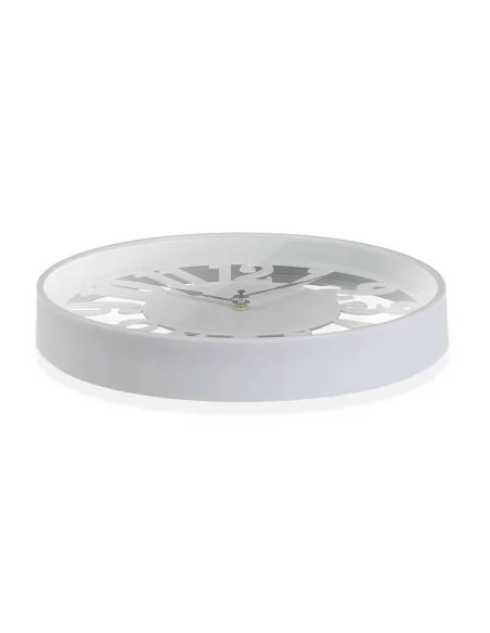 RELOJ COCINA BLANCO GRIS 30 CM.