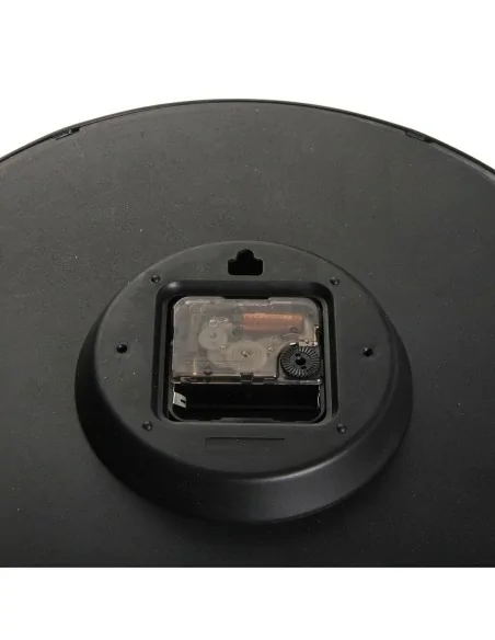 RELOJ DE PARED BLANCO/DORADO