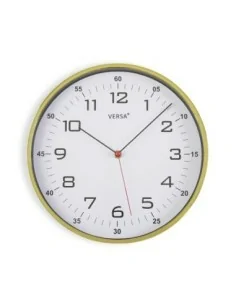 RELOJ COCINA ORO 30,5CM