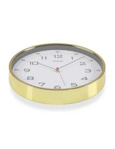 RELOJ COCINA ORO 30,5CM
