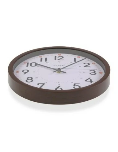 RELOJ COCINA MADERA NAT.30,5CM