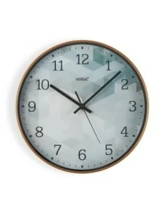 RELOJ COCINA AZUL 30,5 CM