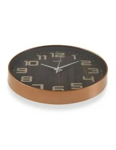 RELOJ COCINA MARRON 30,5 CM 2