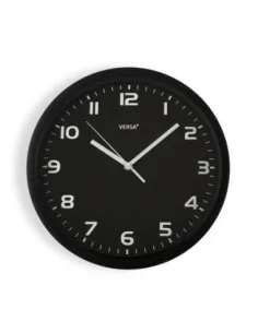 RELOJ COCINA NEGRO 30,5 CM