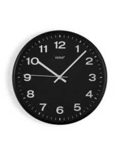 RELOJ COCINA NEGRO 30,5 CM