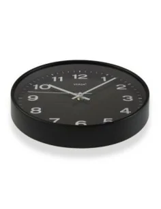 RELOJ COCINA NEGRO 30,5 CM 2