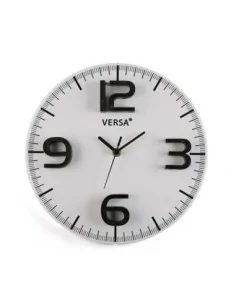RELOJ COCINA BLANCO 28,5 CMS