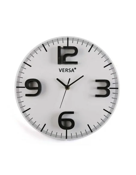 RELOJ COCINA BLANCO 28,5 CMS