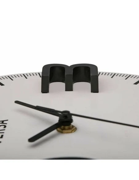 RELOJ COCINA BLANCO 28,5 CMS