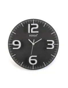 RELOJ COCINA GRIS 28,5 CMS