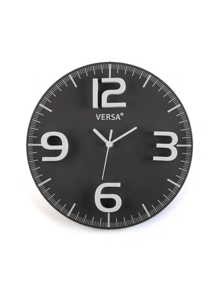 RELOJ COCINA GRIS 28,5 CMS