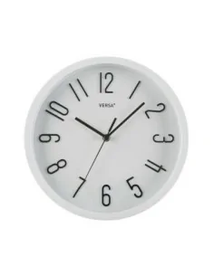 RELOJ DE PARED BLANCO DIA 30CM